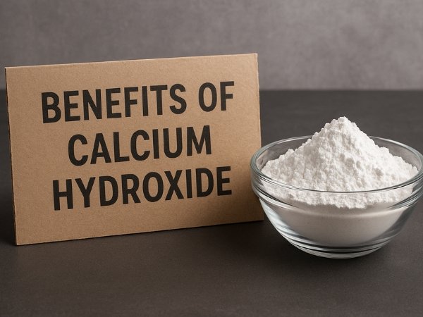 Benefits of Calcium Hydroxide