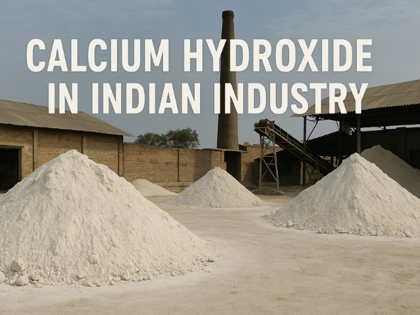 Calcium Hydroxide in Indian Industry