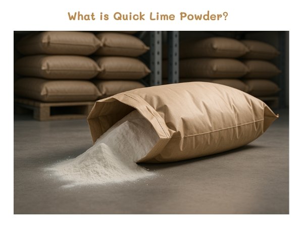 What is Quick Lime Powder