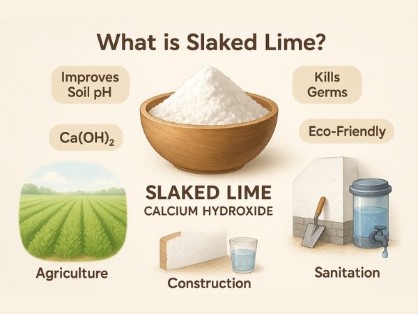 What is Slaked Lime