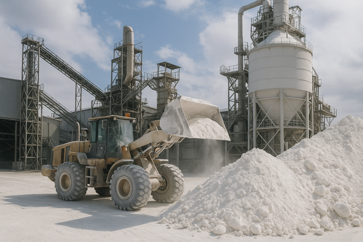 Etp lime manufacturer in India