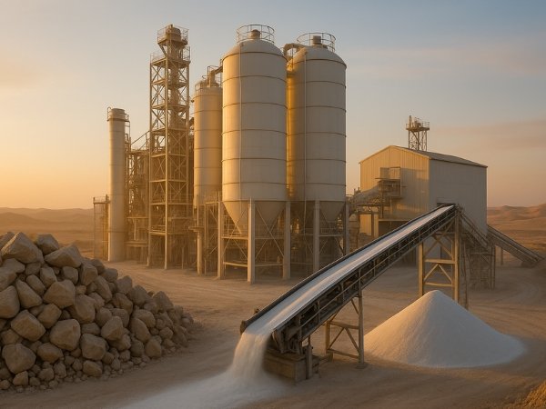Lime Powder Manufacturing in Rajasthan