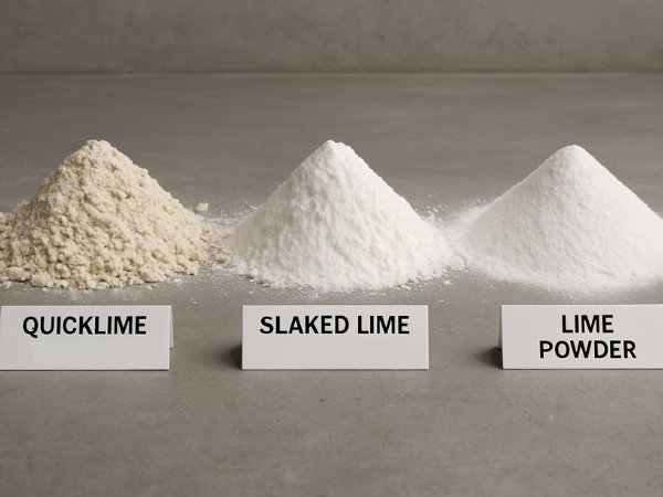 Quicklime vs. Slaked Lime vs. Lime Powder
