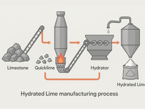 hydrated lime manufacturing process