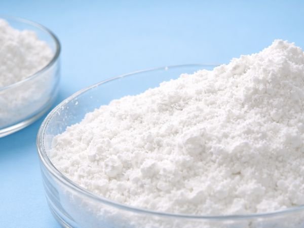 dry slaked lime powder