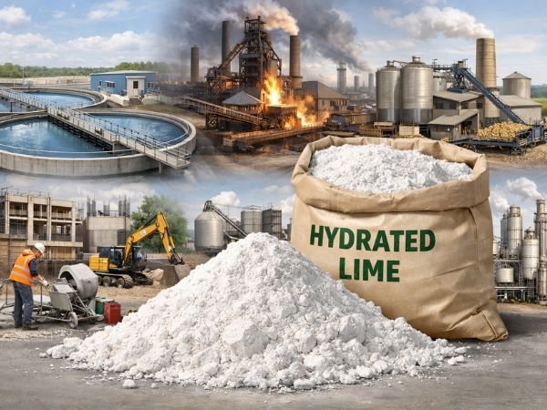 Hydrated Lime Uses by Industry 