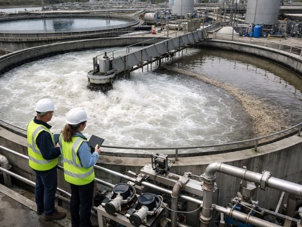 Slaked Lime in Water Treatment