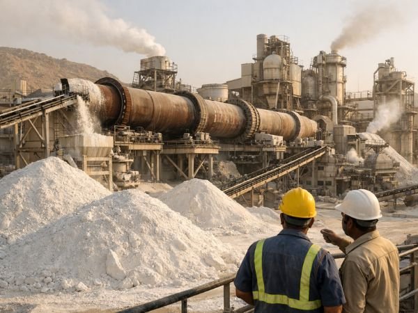 Industries That Depend on Slaked Lime