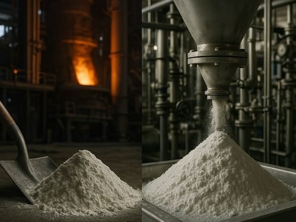 Applications of Slaked Lime Powder Across Industries